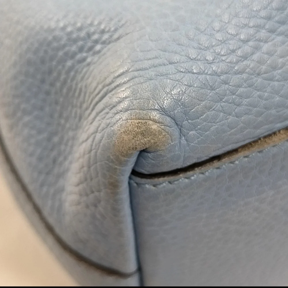 Gucci Baby Blue Shoulder Bag - Picture 6 of 9